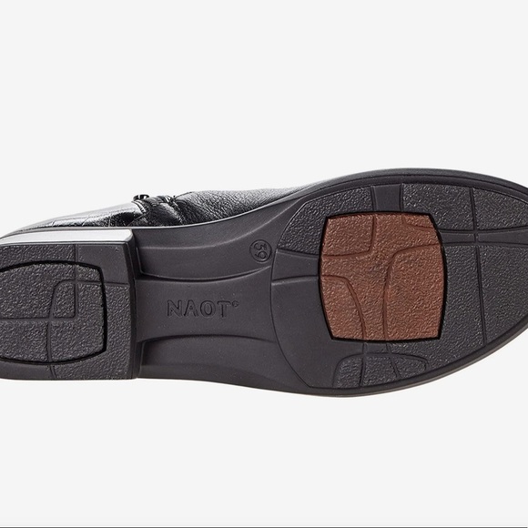 Naot Bayamo handmade  Leather Size 9 Brand New - Picture 12 of 13